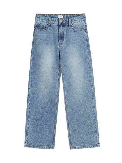 GRUNT Jeans Tenerife Low Waist - Winblue 